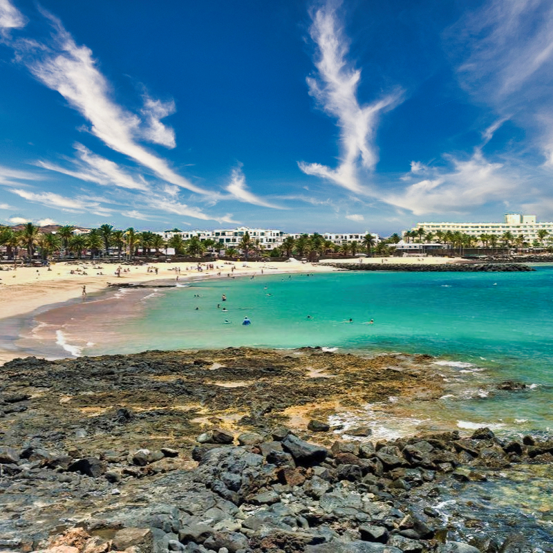 Playa de las Cucharas